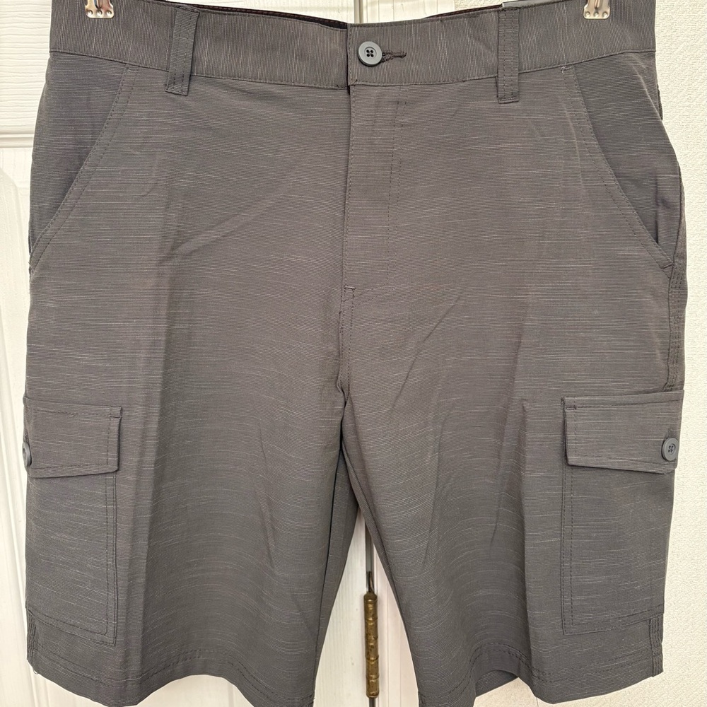 Men's Hybrid Cargo pockets Shorts - walk short board short in one